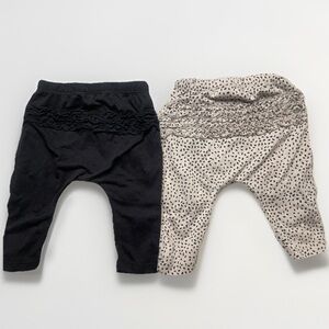 Adorable ruffle butt 3-6M comfy Jessica Simpson Baby girl Infant Bottom Pants